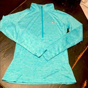 UA blue running/exercise top.  Size extra small